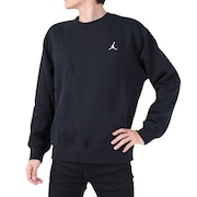 JORDAN(メンズ)バスケットボールウェア ESS フリース クルーネック スウェットシャツ FJ7777-010