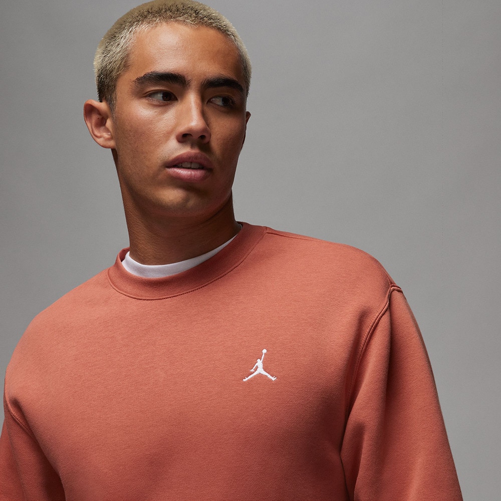 ジョーダン（JORDAN）（メンズ）スウェット 長袖 プルオーバー バスケットボールウェア エッセンシャル フリース FJ7777-810