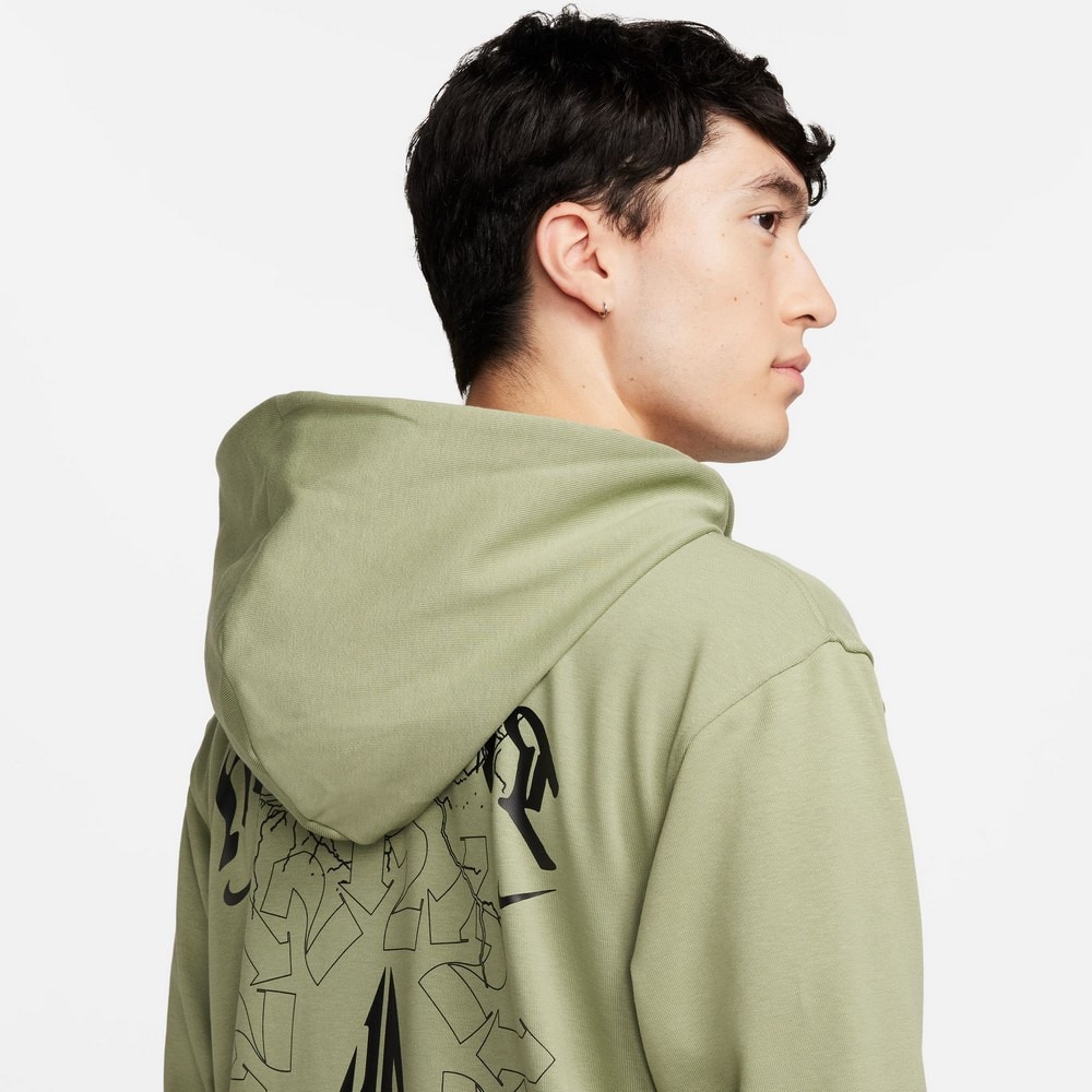 ナイキ(NIKE)(メンズ)バスケットボールウェア ジャ ドライフィット プルオーバー バスケットボールパーカー FN2988-386