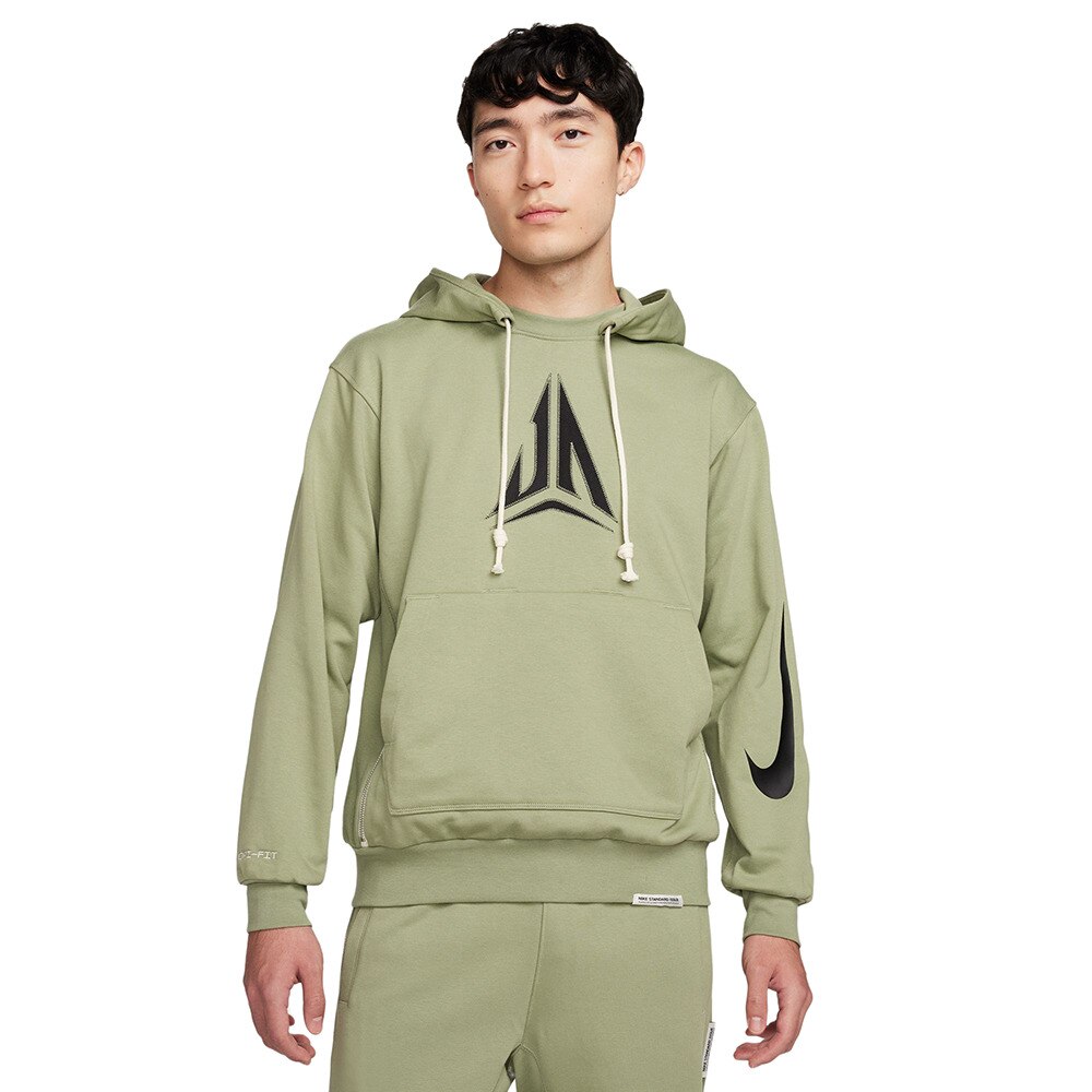 ナイキ(NIKE)(メンズ)バスケットボールウェア ジャ ドライフィット プルオーバー バスケットボールパーカー FN2988-386
