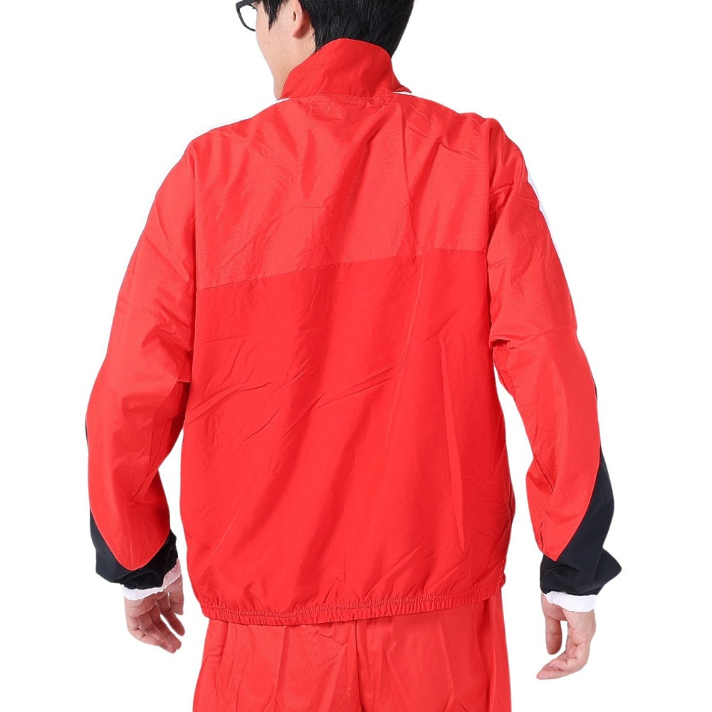 Nike Track Jacket Mens XL Red Sportswear Tribute N98 Full Zip Athleisure