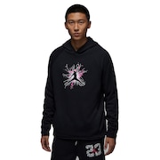 ジョーダン（JORDAN）（メンズ）バスケットボールウェア ジョーダン Dri-FIT スポーツ グラフィック フリース プルオーバー パーカー FN5813-010