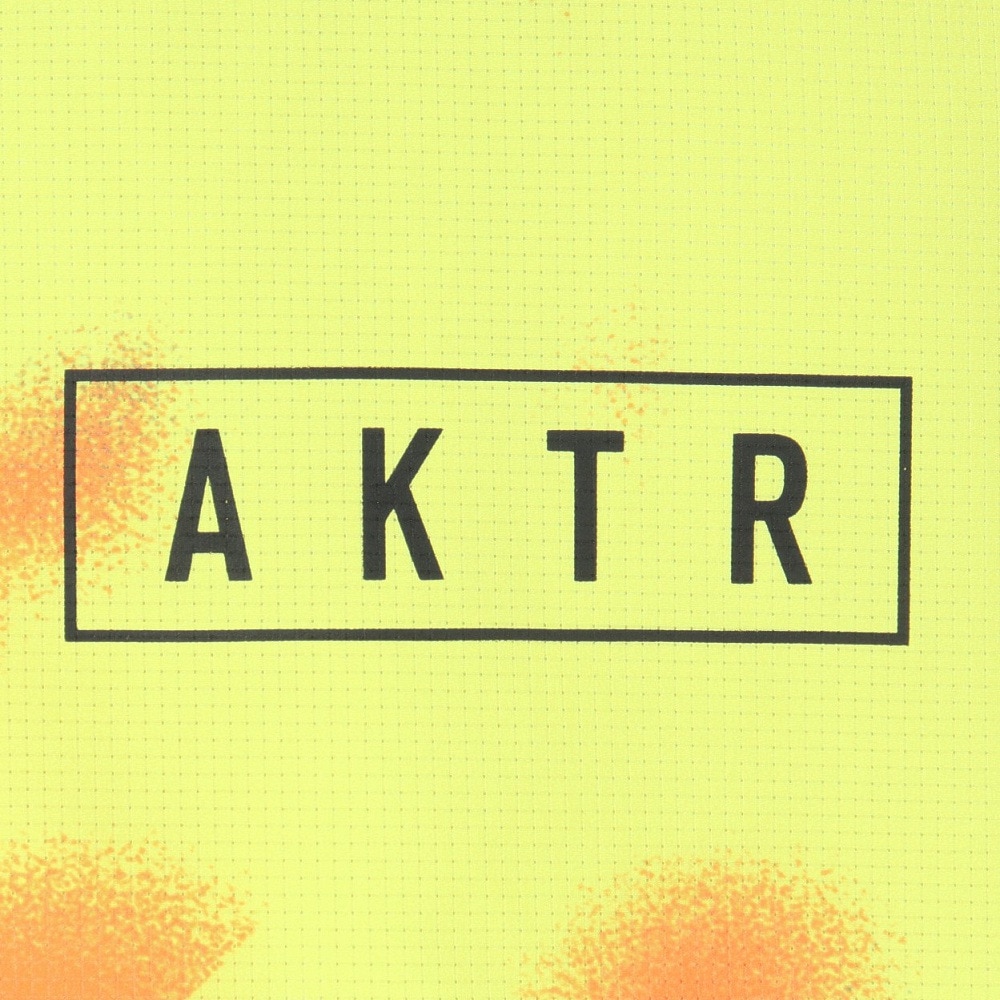 アクター（AKTR）（メンズ）バスケットボールウェア スクリブル Vネック プルオーバー シューティングシャツ 124-001010 YL 速乾