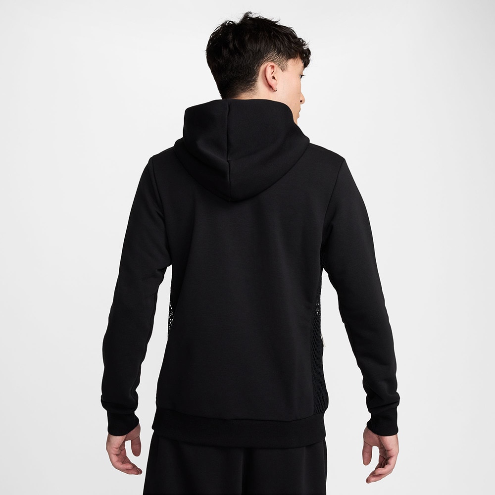 ナイキ（NIKE）（メンズ）バスケットボールウェア ケビン・デュラント ドライフィット スタンダード イシュー プルオーバー パーカー FN7381-010 速乾