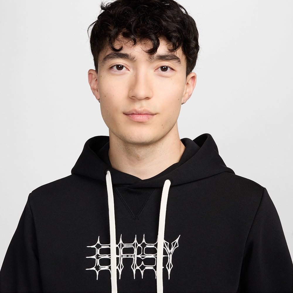 ナイキ（NIKE）（メンズ）バスケットボールウェア ケビン・デュラント ドライフィット スタンダード イシュー プルオーバー パーカー FN7381-010 速乾