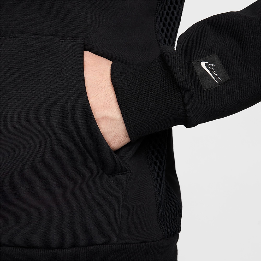 ナイキ（NIKE）（メンズ）バスケットボールウェア ケビン・デュラント ドライフィット スタンダード イシュー プルオーバー パーカー FN7381-010 速乾