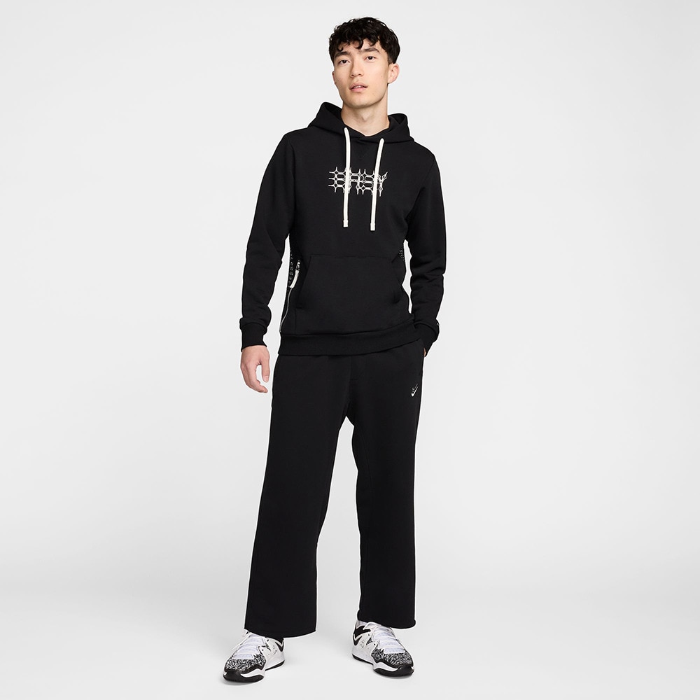 ナイキ（NIKE）（メンズ）バスケットボールウェア ケビン・デュラント ドライフィット スタンダード イシュー プルオーバー パーカー FN7381-010 速乾