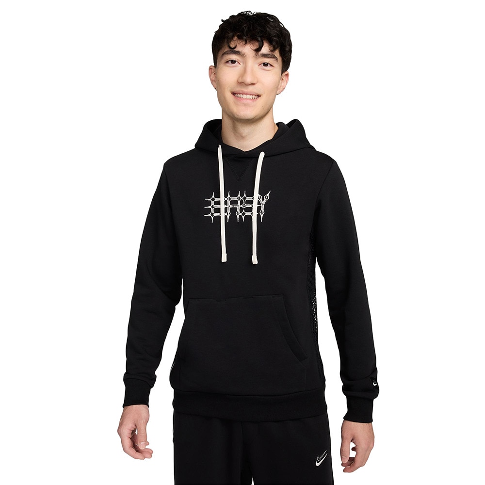 ナイキ（NIKE）（メンズ）バスケットボールウェア ケビン・デュラント ドライフィット スタンダード イシュー プルオーバー パーカー FN7381-010 速乾