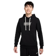 ナイキ（NIKE）（メンズ）バスケットボールウェア ケビン・デュラント ドライフィット スタンダード イシュー プルオーバー パーカー FN7381-010