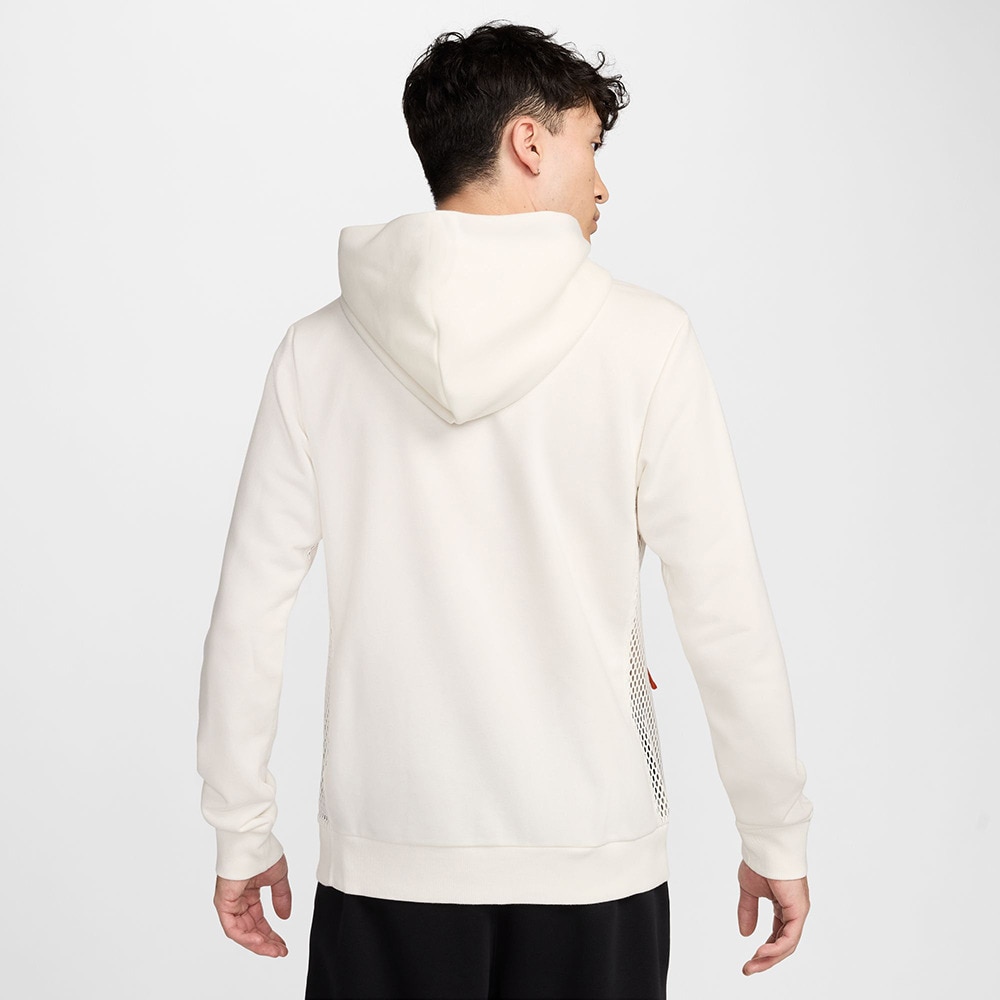 ナイキ（NIKE）（メンズ）バスケットボールウェア ケビン・デュラント ドライフィット スタンダード イシュー プルオーバー パーカー FN7381-133 速乾