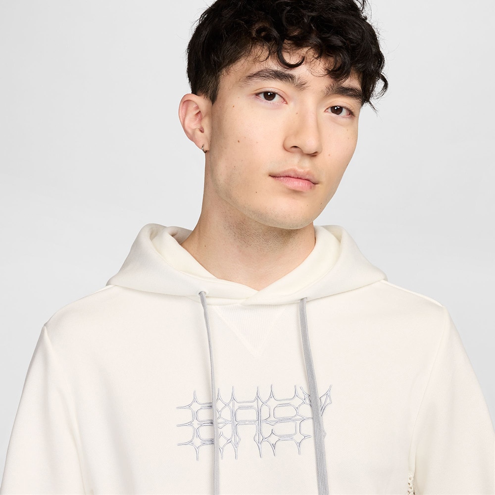 ナイキ（NIKE）（メンズ）バスケットボールウェア ケビン・デュラント ドライフィット スタンダード イシュー プルオーバー パーカー FN7381-133 速乾