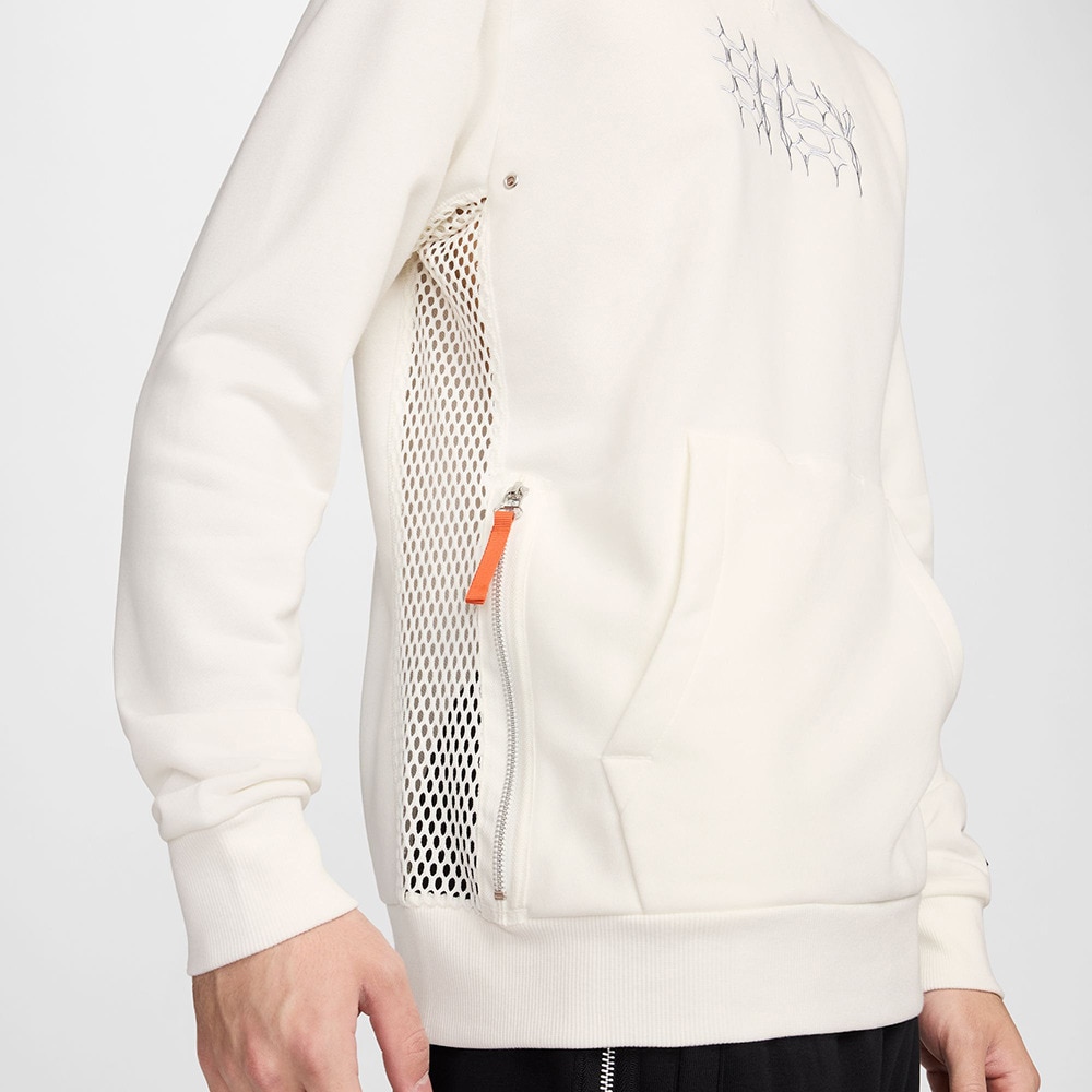 ナイキ（NIKE）（メンズ）バスケットボールウェア ケビン・デュラント ドライフィット スタンダード イシュー プルオーバー パーカー FN7381-133 速乾