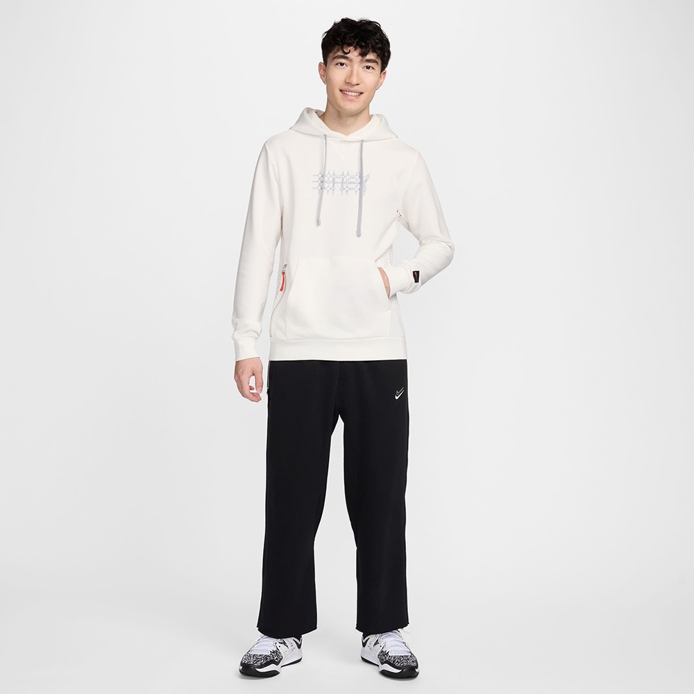 ナイキ（NIKE）（メンズ）バスケットボールウェア ケビン・デュラント ドライフィット スタンダード イシュー プルオーバー パーカー FN7381-133 速乾