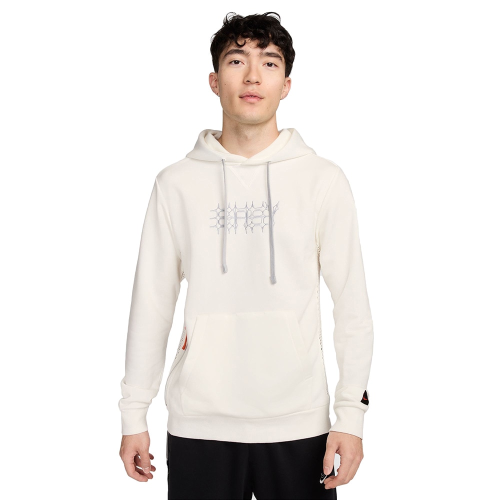ナイキ（NIKE）（メンズ）バスケットボールウェア ケビン・デュラント ドライフィット スタンダード イシュー プルオーバー パーカー FN7381-133 速乾