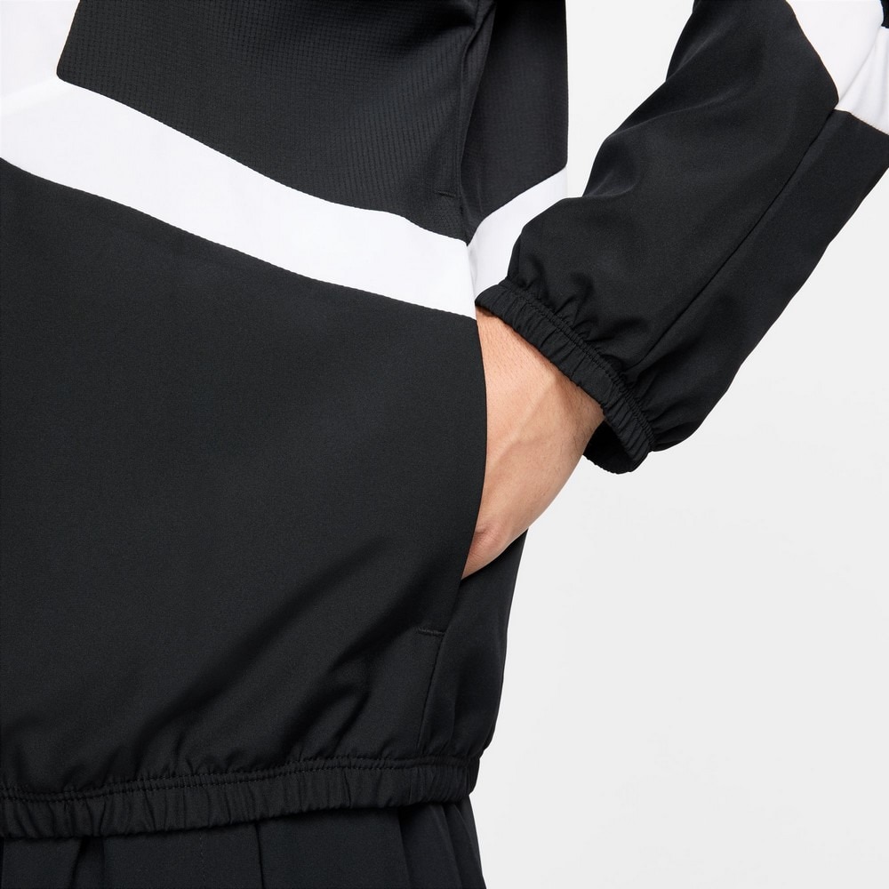 ナイキ（NIKE）（メンズ）バスケットボールウェア アイコン ウーブン ジャケット FZ0249-010