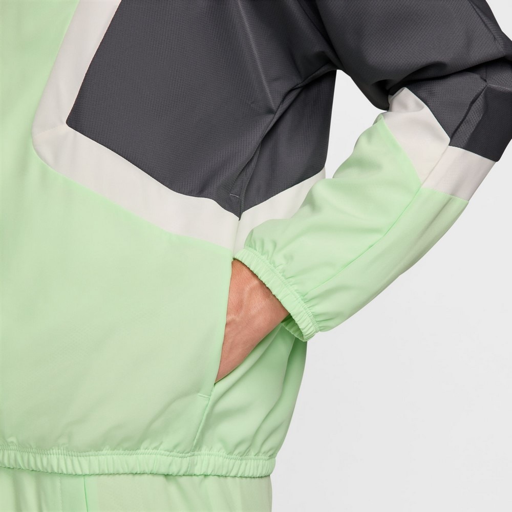 ナイキ（NIKE）（メンズ）バスケットボールウェア アイコン ウーブン ジャケット FZ0249-376