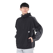 (メンズ)バスケットボールウェア ナイロン アノラック EZFW24UJK004C001