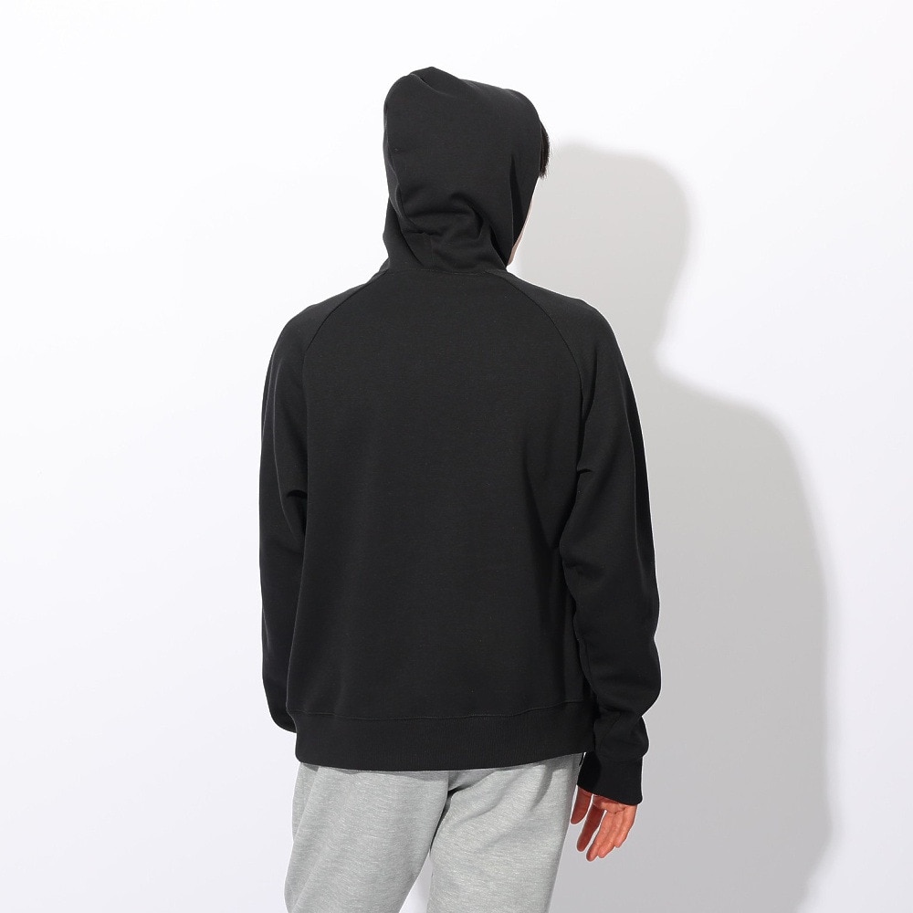 エゴザル（EGOZARU）（メンズ）バスケットボールウェア ダブルフェイス スウェット プルオーバー パーカ EZFW24USW002C001