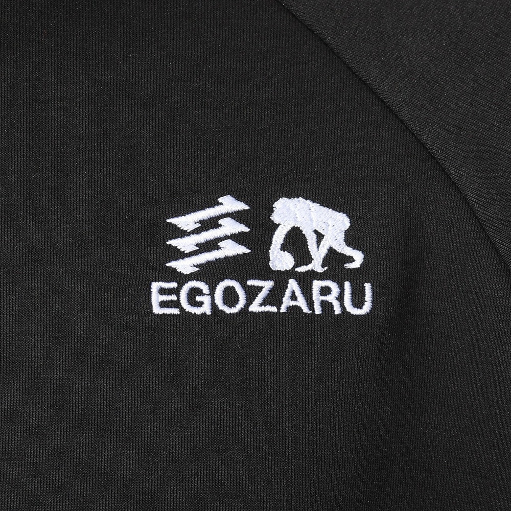 エゴザル（EGOZARU）（メンズ）バスケットボールウェア ダブルフェイス スウェット プルオーバー パーカ EZFW24USW002C001
