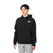 (メンズ)バスケットボールウェア ダブルフェイス スウェット プルオーバー パーカ EZFW24USW002C