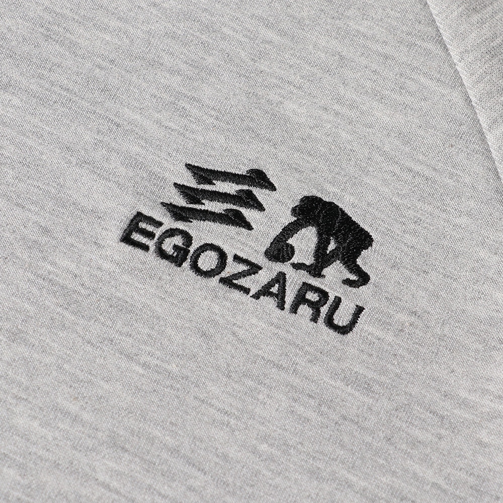 エゴザル（EGOZARU）（メンズ）バスケットボールウェア ダブルフェイス スウェット プルオーバー パーカ EZFW24USW002C003