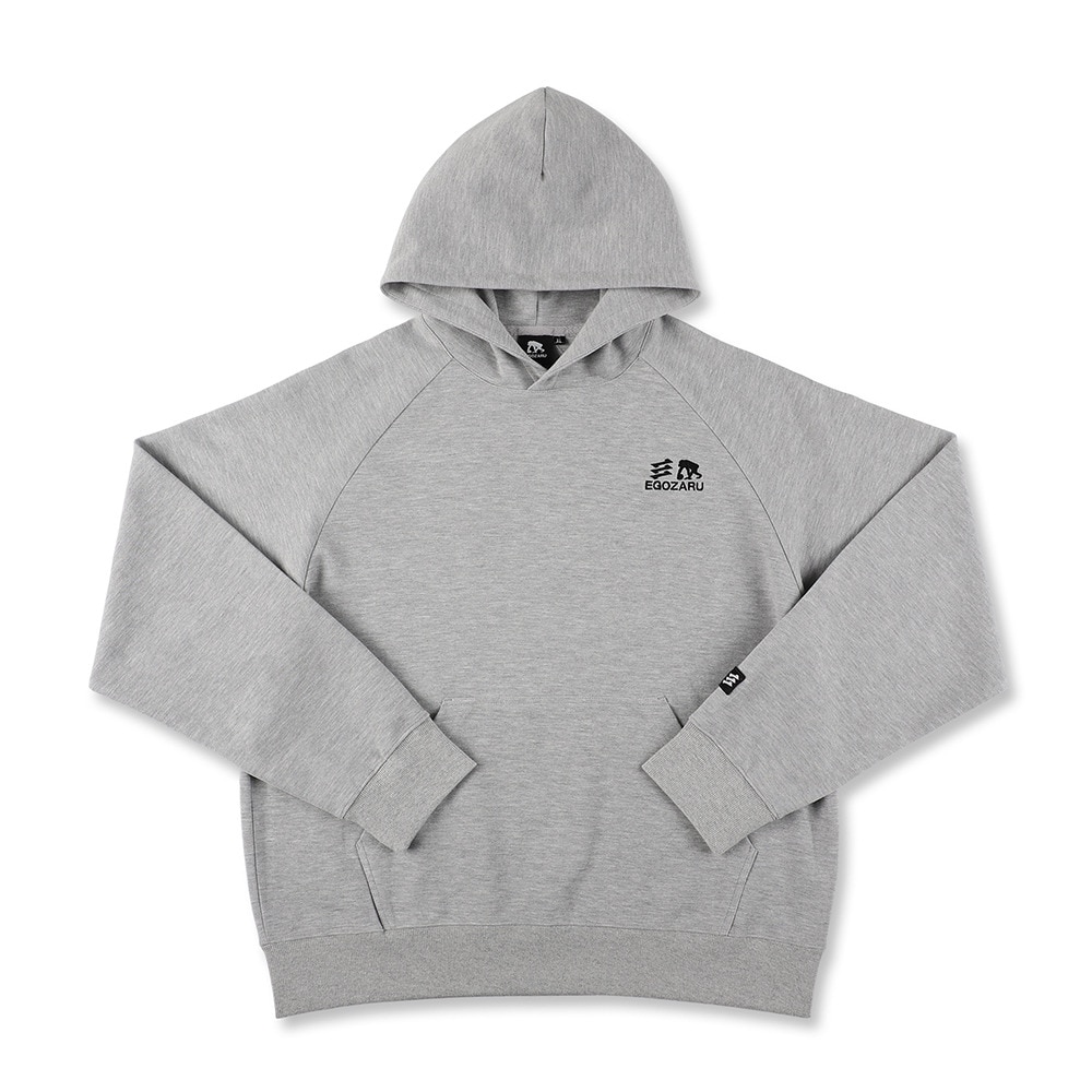 エゴザル（EGOZARU）（メンズ）バスケットボールウェア ダブルフェイス スウェット プルオーバー パーカ EZFW24USW002C003