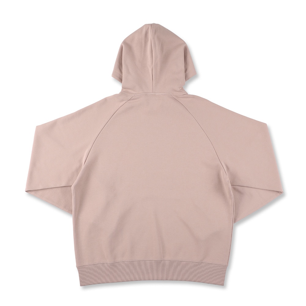 エゴザル（EGOZARU）（メンズ）バスケットボールウェア ダブルフェイス スウェット プルオーバー パーカ EZFW24USW002C031