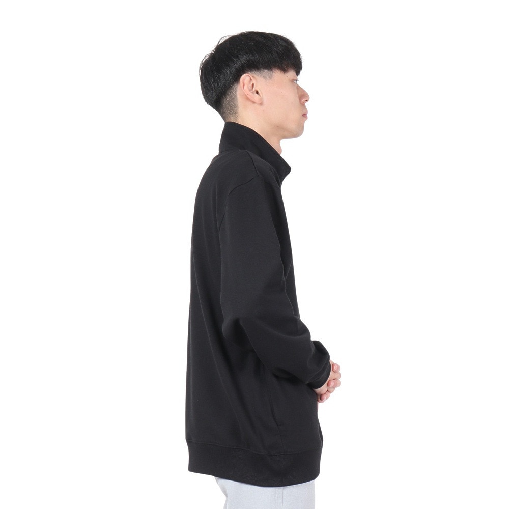 エゴザル（EGOZARU）（メンズ）バスケットボールウェア ハーフジップ スウェット EZFW24USW009C001