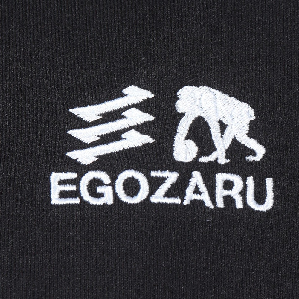 エゴザル（EGOZARU）（メンズ）バスケットボールウェア ハーフジップ スウェット EZFW24USW009C001