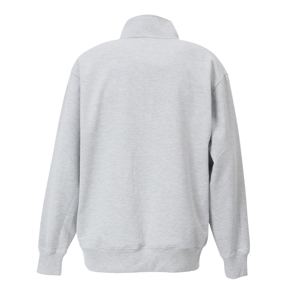 エゴザル（EGOZARU）（メンズ）バスケットボールウェア ハーフジップ スウェット EZFW24USW009C003