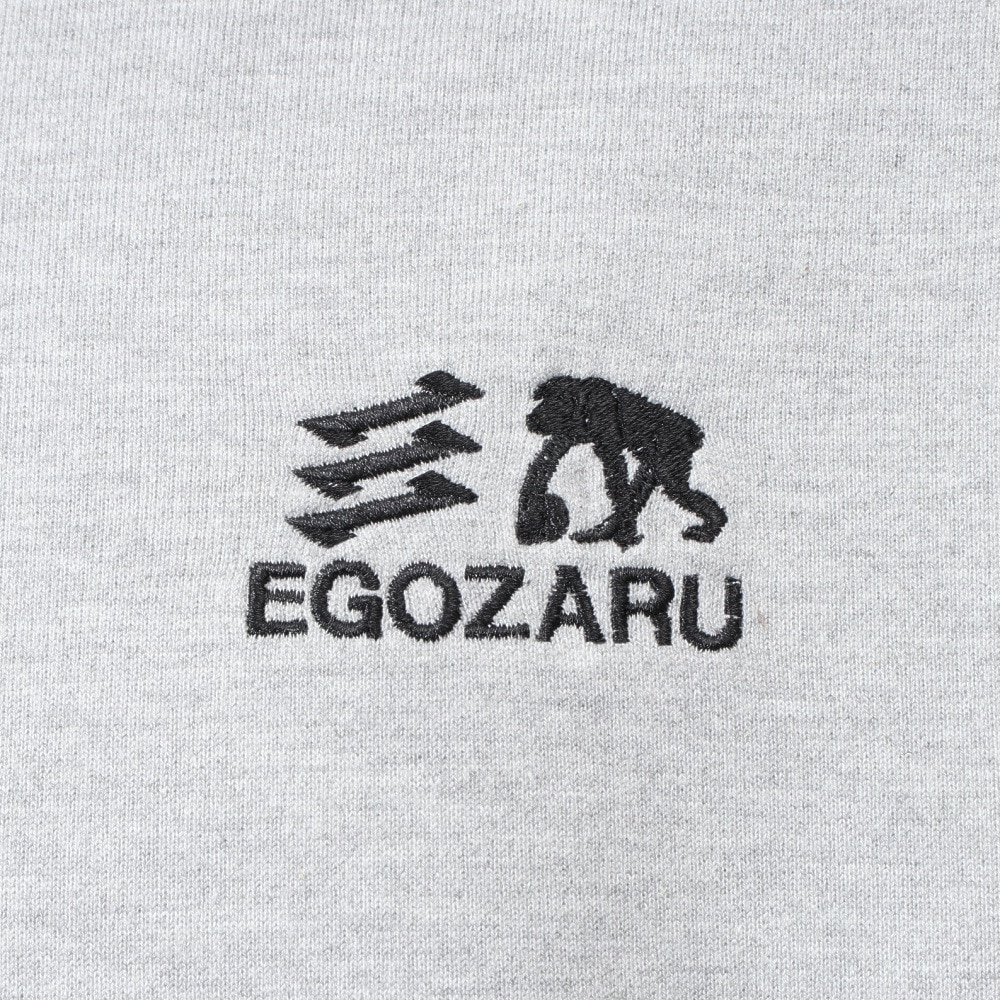 エゴザル（EGOZARU）（メンズ）バスケットボールウェア ハーフジップ スウェット EZFW24USW009C003