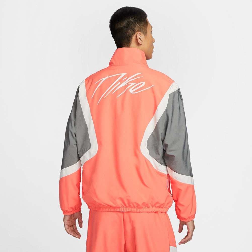 ナイキ（NIKE）（メンズ）バスケットボールウェア ウーブン バスケットボールジャケット FZ0249-643