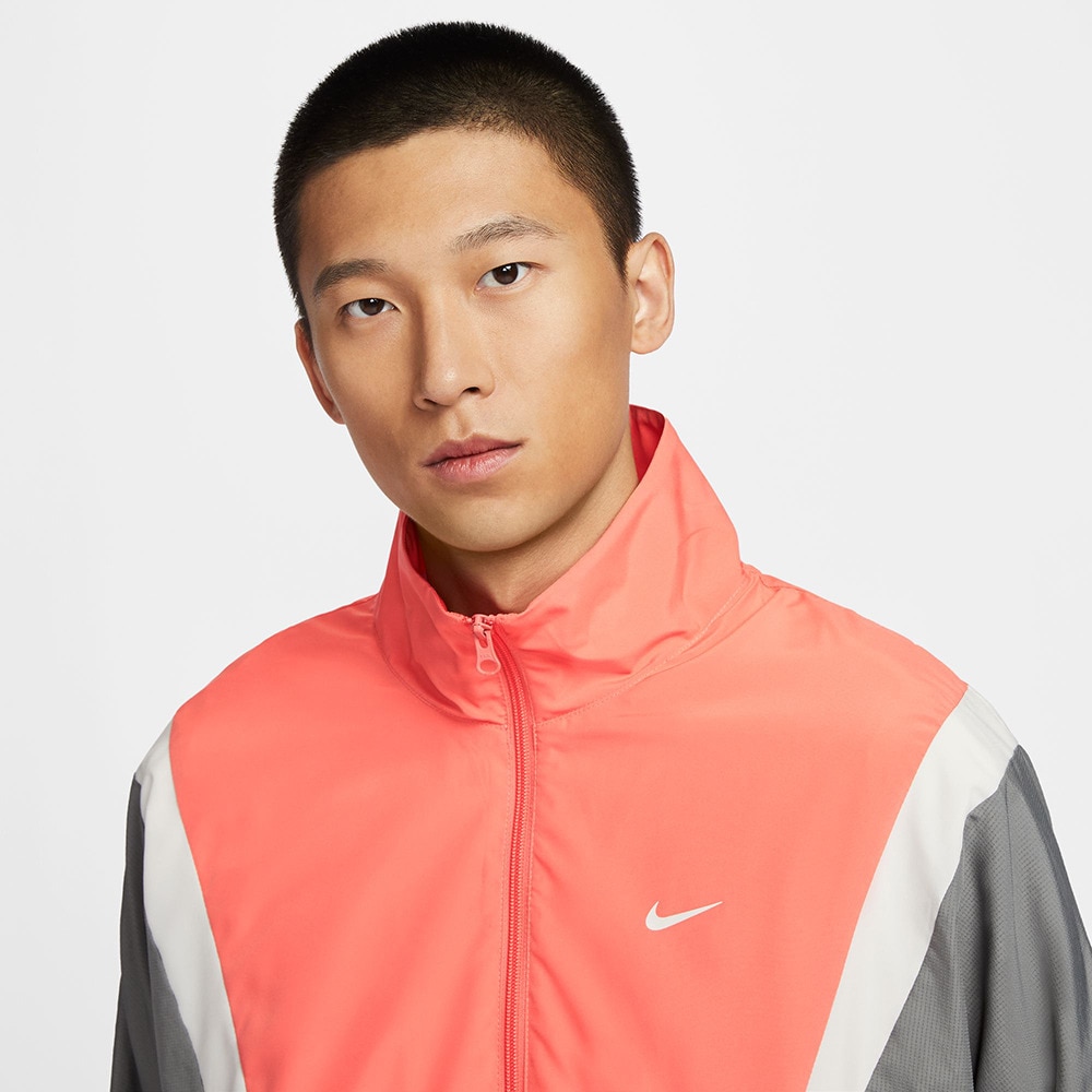ナイキ（NIKE）（メンズ）バスケットボールウェア ウーブン バスケットボールジャケット FZ0249-643