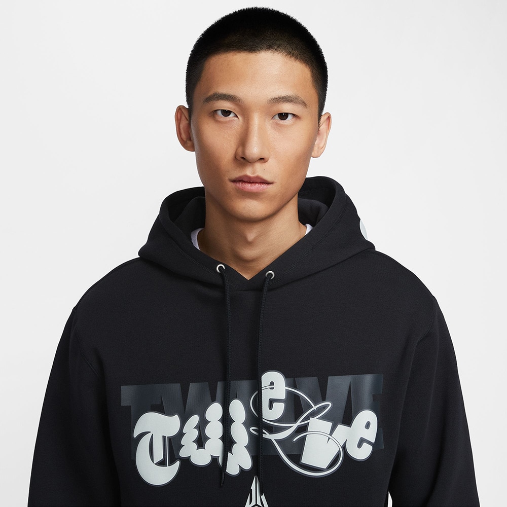 ナイキ（NIKE）（メンズ）バスケットボールウェア JA クラブ BB プルオーバー 長袖フーディ FZ1039-010
