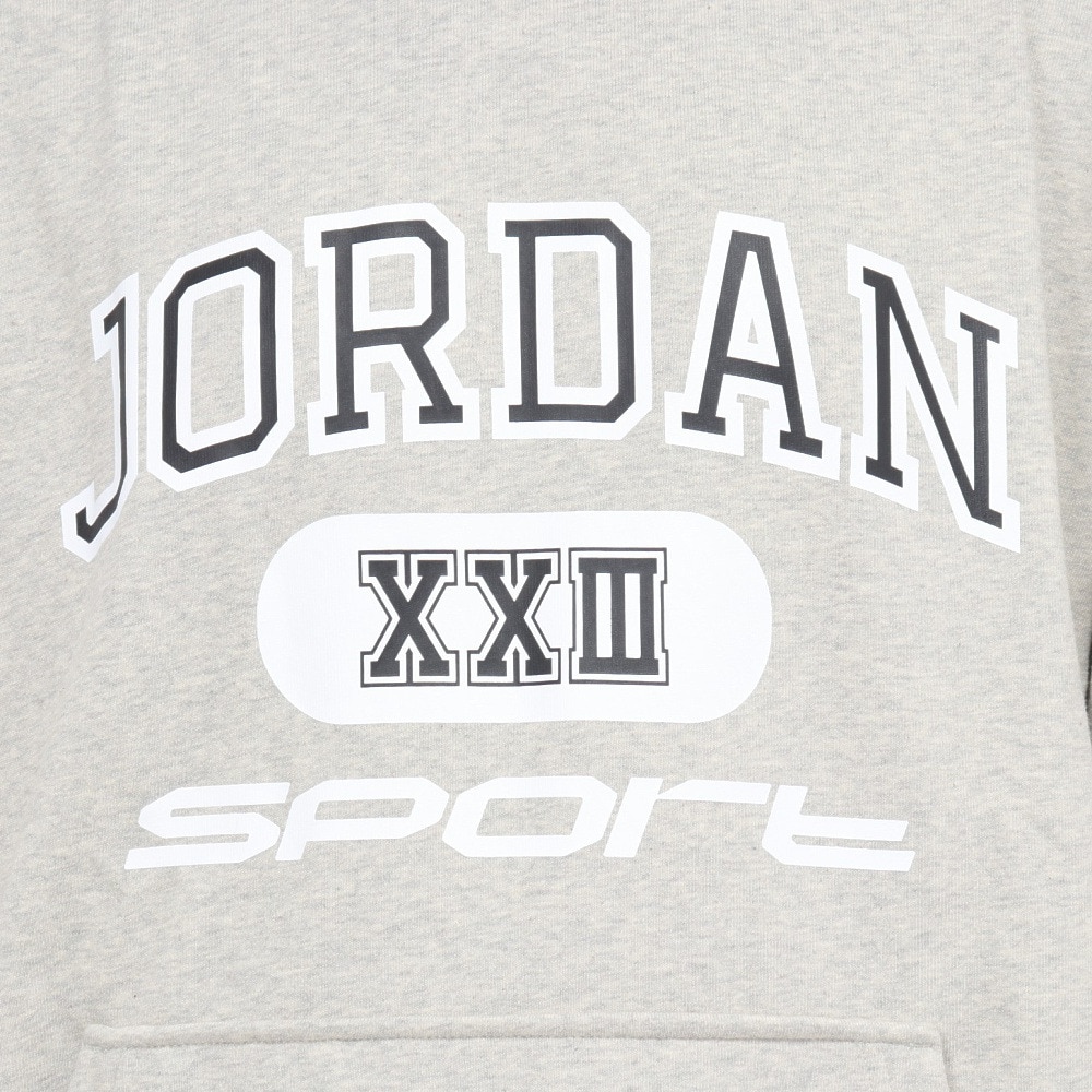 ジョーダン（JORDAN）（メンズ）バスケットボールウェア ドライフィット SPRT CSVR グラフィック プルオーバー パーカー FV8626-050