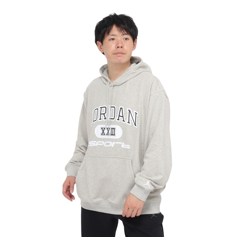 ジョーダン（JORDAN）（メンズ）バスケットボールウェア ドライフィット SPRT CSVR グラフィック プルオーバー パーカー FV8626-050