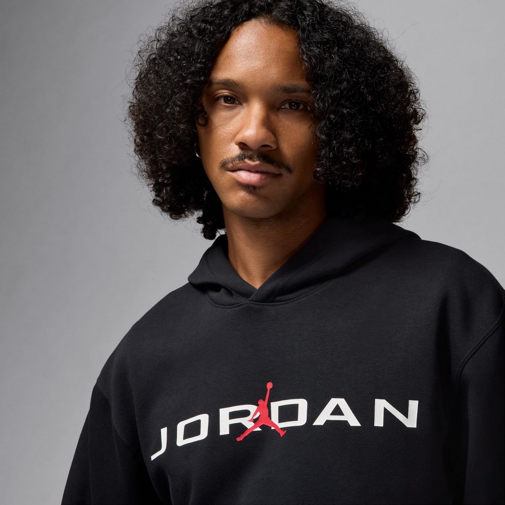 ジョーダン（JORDAN）（メンズ）バスケットボールウェア ジョーダン エッセンシャル フリース パーカー HQ4643-010