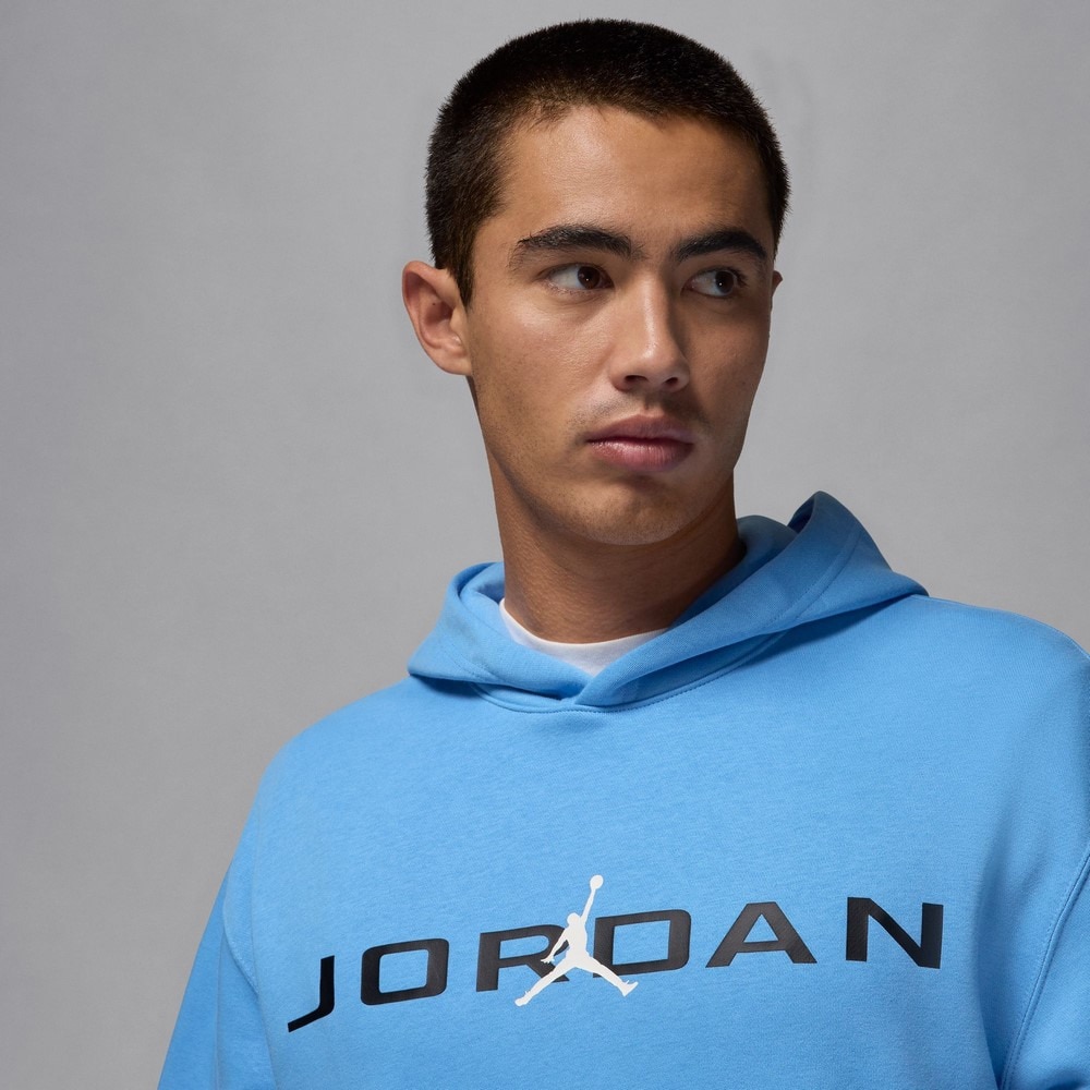 ジョーダン（JORDAN）（メンズ）バスケットボールウェア ジョーダン ESS エアストレッチ フリース 長袖フーディ HQ4643-469