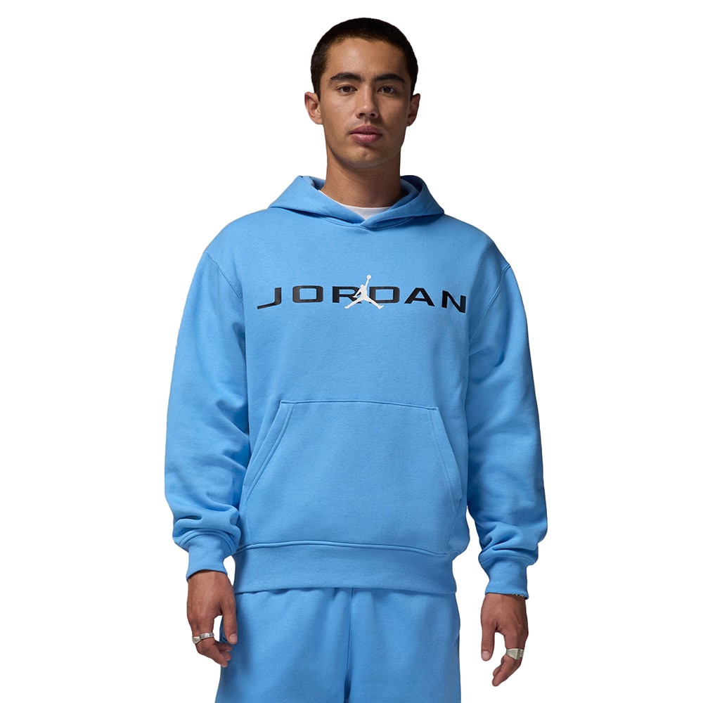 ジョーダン（JORDAN）（メンズ）バスケットボールウェア ジョーダン ESS エアストレッチ フリース 長袖フーディ HQ4643-469