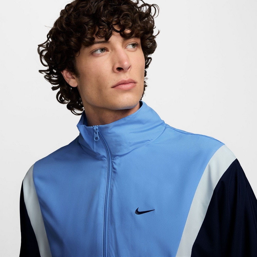 ナイキ（NIKE）（メンズ）バスケットボールウェア ドライフィット ウーブン アイコン ジャケット FZ0249-412