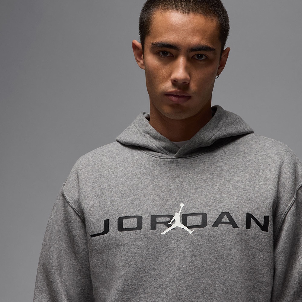 ジョーダン（JORDAN）（メンズ）バスケットボールウェア エッセンシャル エアストレッチ フリース パーカー HQ4643-091