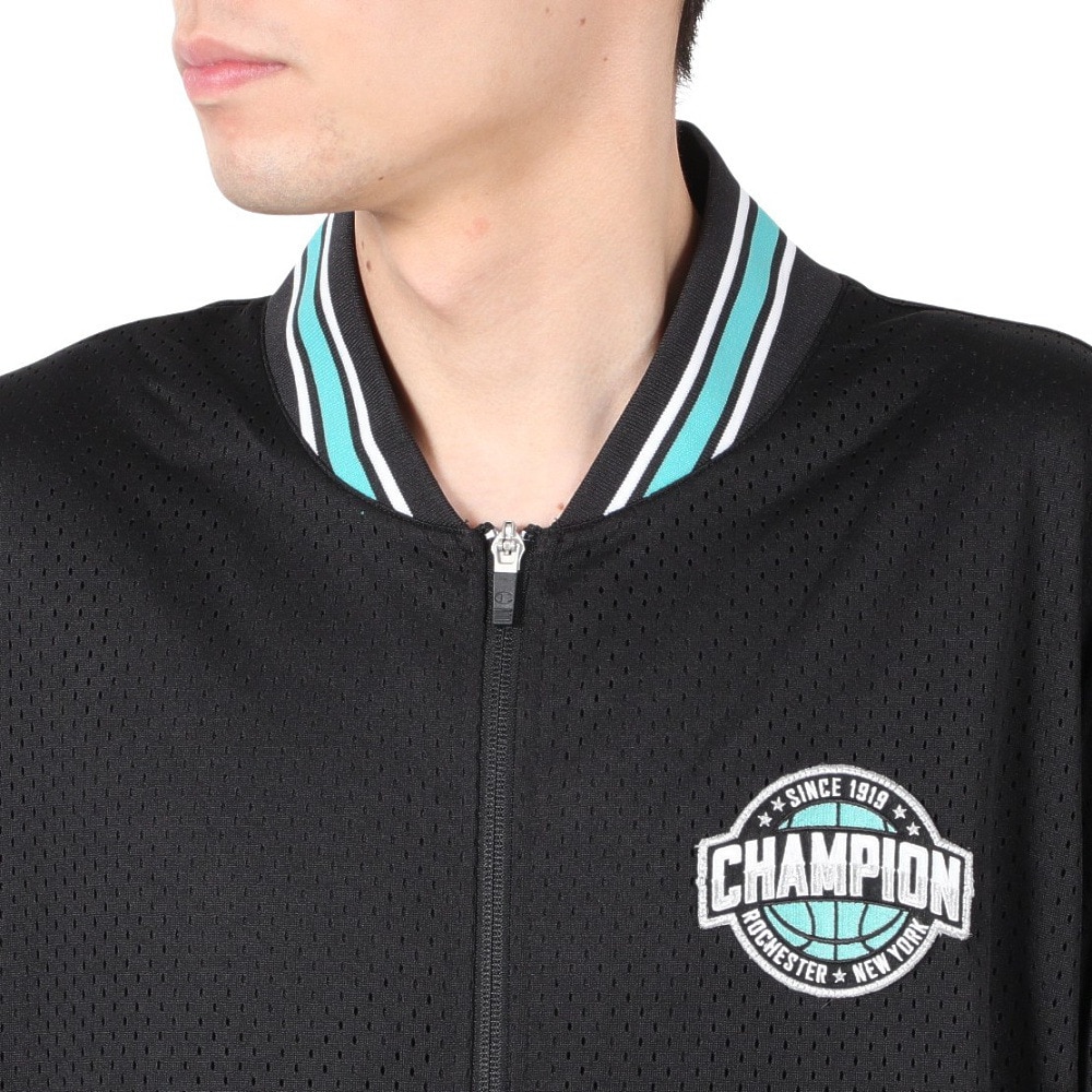 チャンピオン（CHAMPION）（メンズ）バスケットボールウェア フルジップジャケット C3-BBC26 090