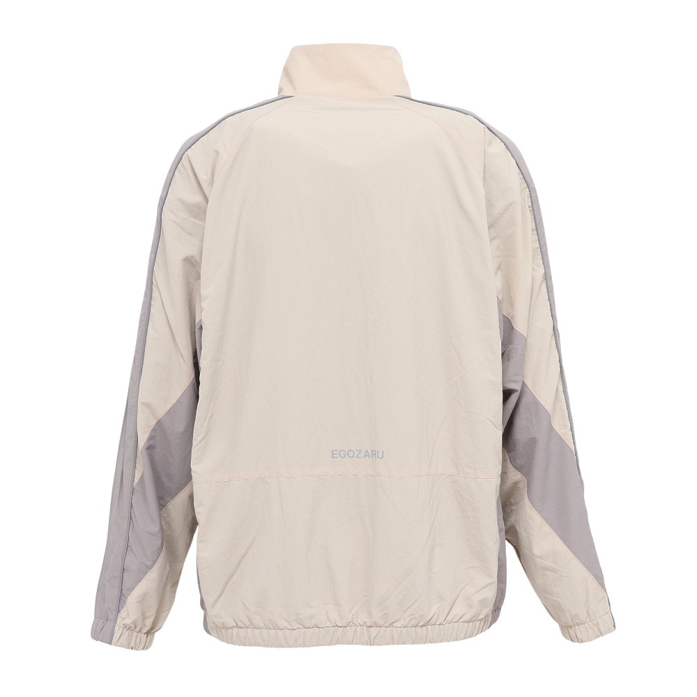 エゴザル（EGOZARU）（メンズ、レディース）バスケットボールウェア ナイロン トラックジャケット EZFW24UJK003