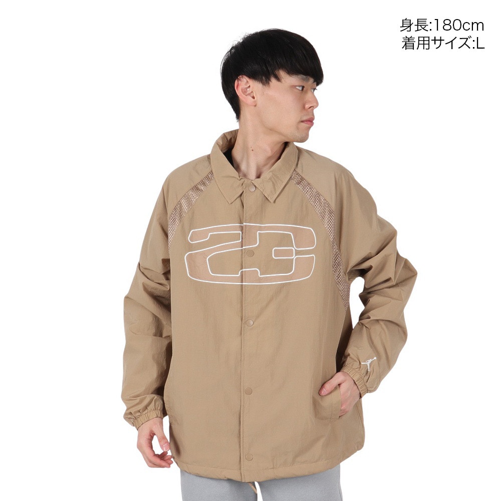 ジョーダン（JORDAN）（メンズ）バスケットボールウェア エッセンシャル コーチ ジャケット HF9331-257