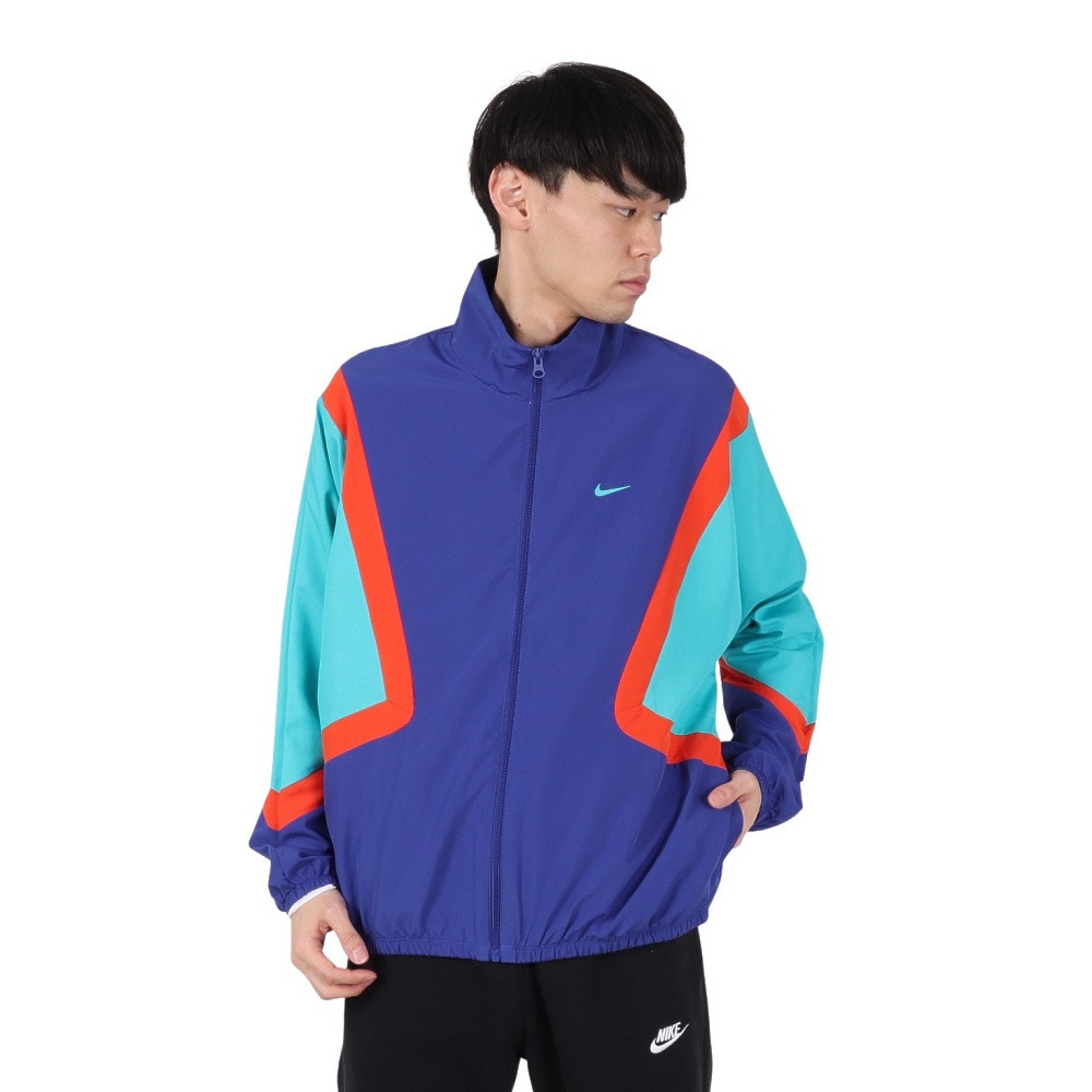ナイキ（NIKE）（メンズ）【新商品】 バスケットボールウェア ドライフィット ウーブン アイコン ジャケット FZ0249-539