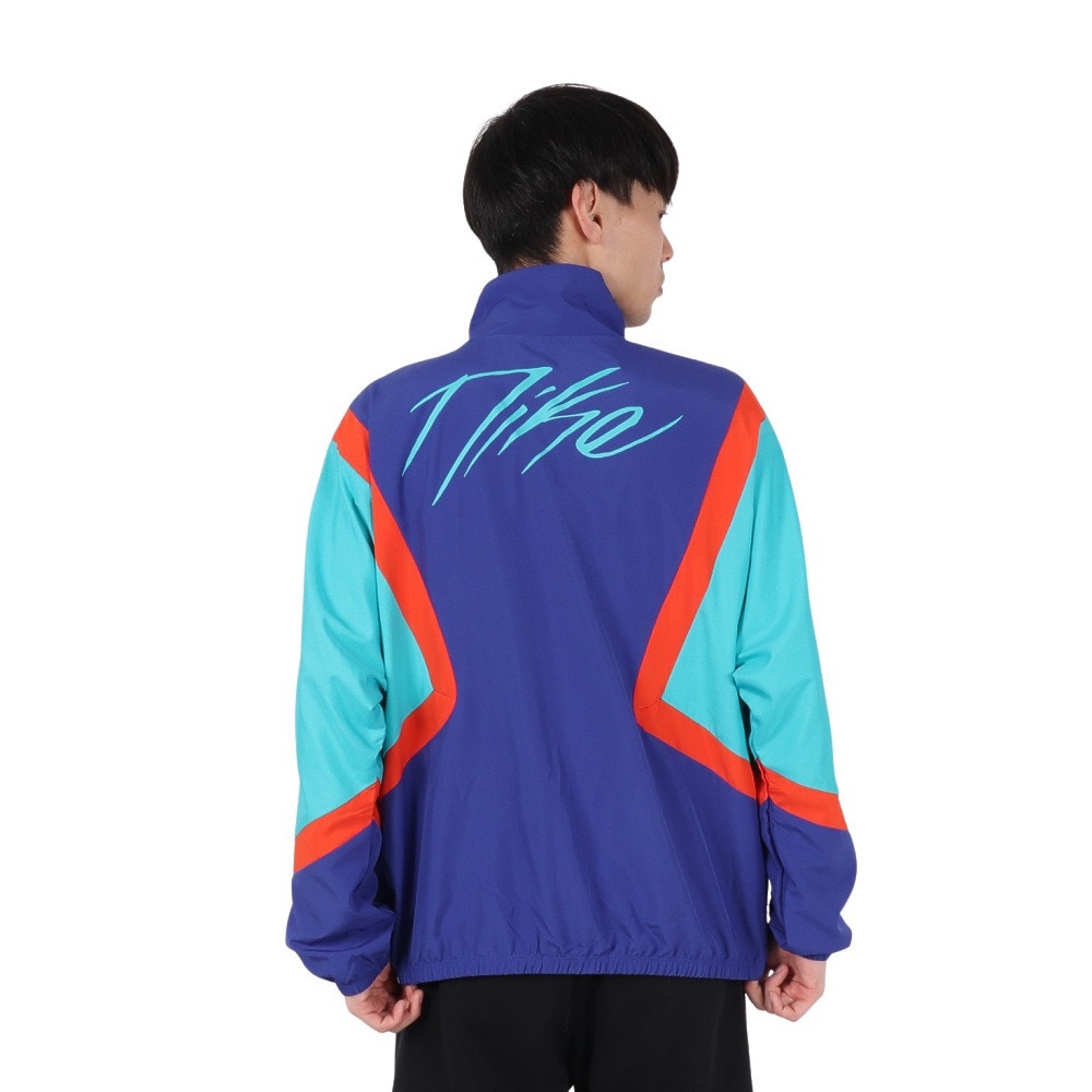 ナイキ（NIKE）（メンズ）【新商品】 バスケットボールウェア ドライフィット ウーブン アイコン ジャケット FZ0249-539