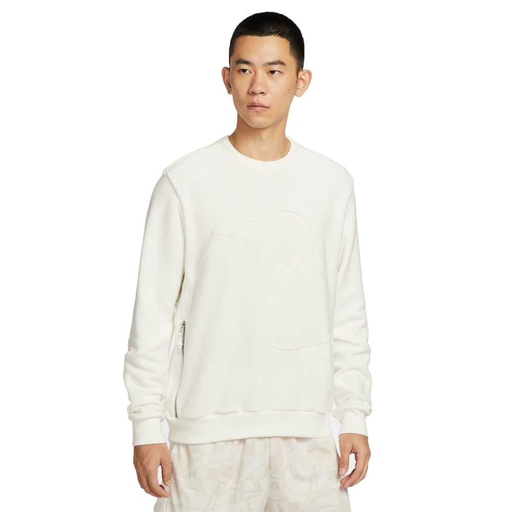 ナイキ（NIKE）（メンズ）バスケットボールウェア ヤニス スタンダード イシュー クルーネックシャツ HV1909-133