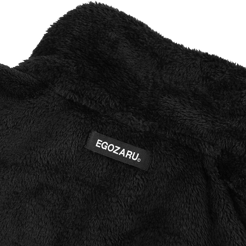 エゴザル（EGOZARU）（メンズ、レディース）バスケットボールウェア フリースジャケット EZFW25UJK001 C001