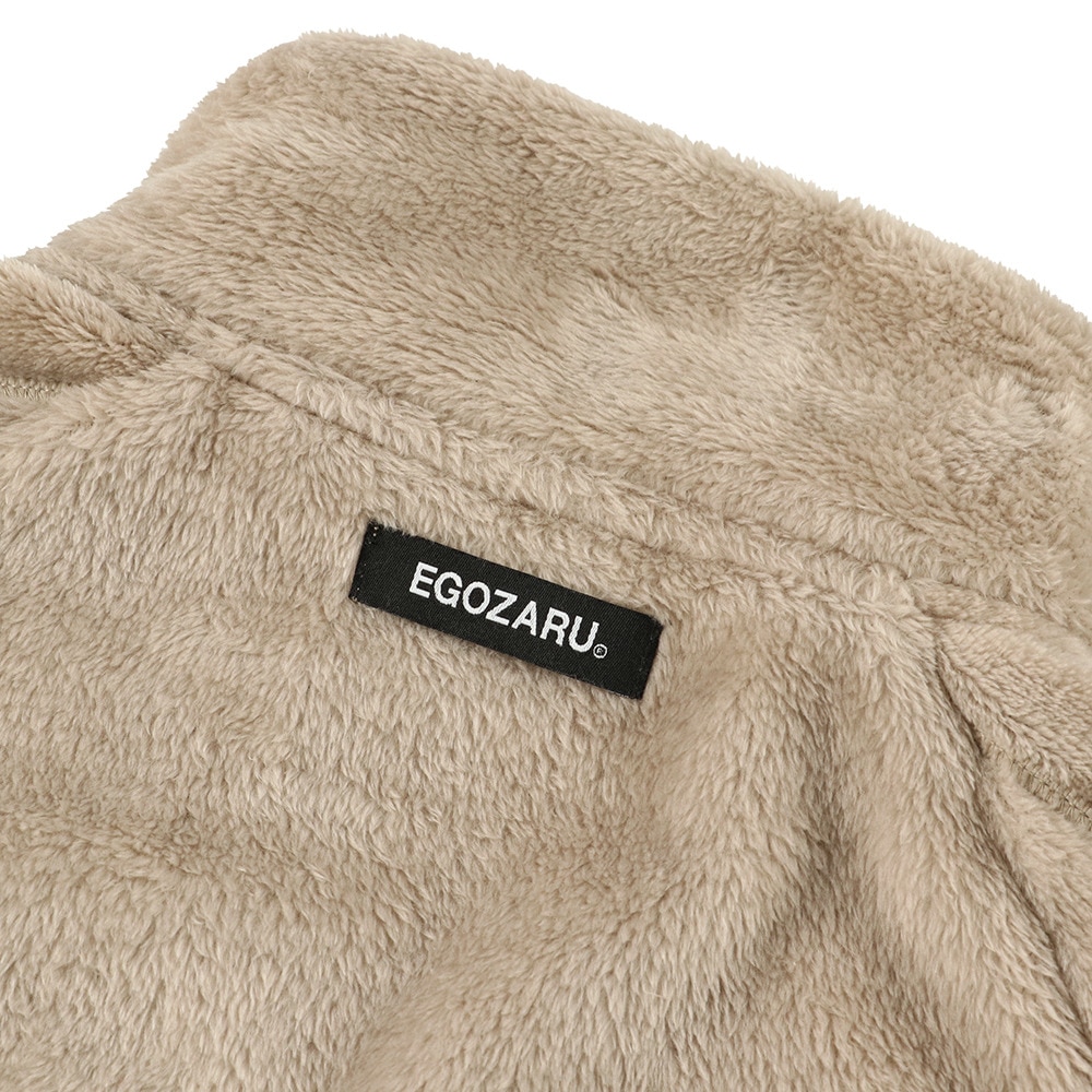 エゴザル（EGOZARU）（メンズ、レディース）バスケットボールウェア フリースジャケット EZFW25UJK001 C021