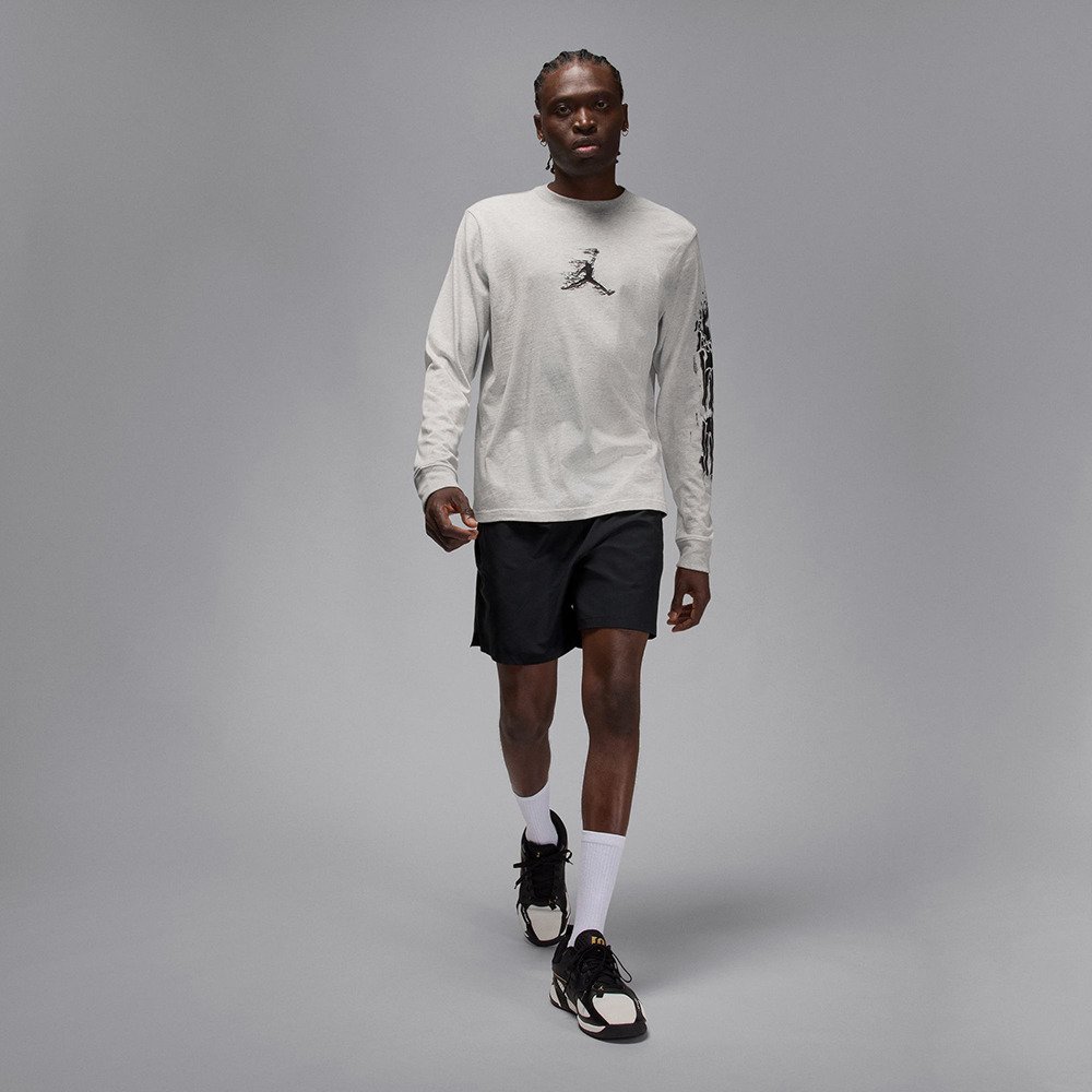ジョーダン（JORDAN）（メンズ）バスケットボールウェア ドライフィット スポーツ 長袖クルーネックTシャツ HQ9038-050